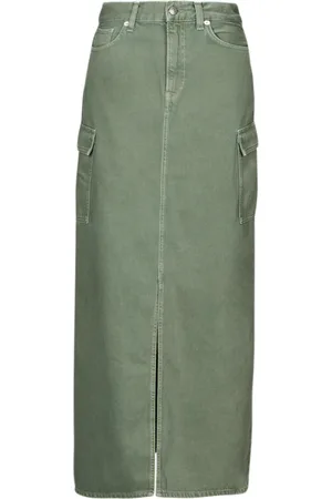 Pepe Jeans Gonna MAXI SKIRT HW CLR