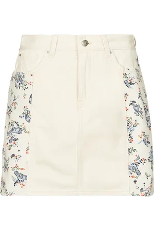 Pepe Jeans Gonna MINI SKIRT HW PAISLEY