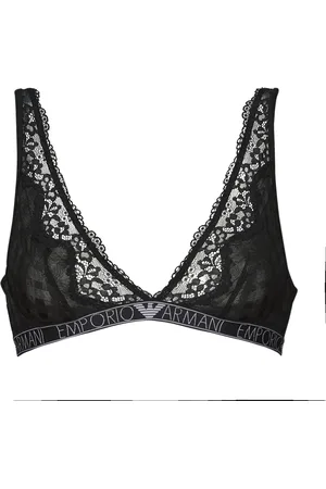 Emporio Armani Triangolo/Senza ferretto VICHY MESH LACE