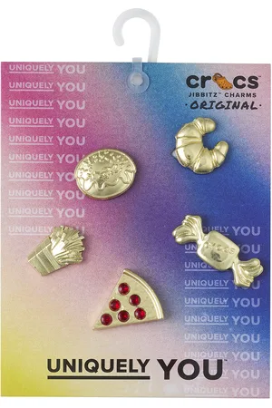 Crocs Accessori scarpe JIBBITZ HYPE GUY TREATS 5 PACK