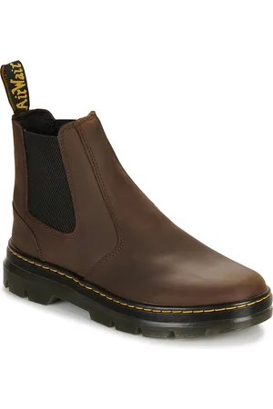 Dr. Martens Stivaletti EMBURY DARK BROWN CRAZY HORSE