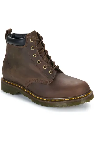 Dr. Martens Stivaletti 939 BEN BOOT DARK BROWN CRAZY HORSE