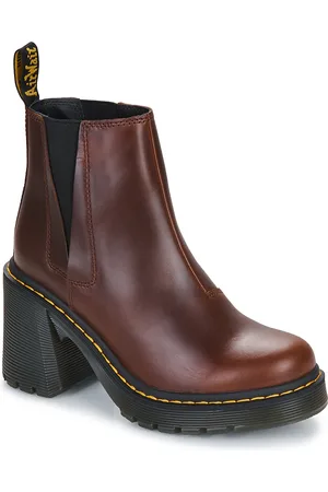 Dr. Martens Stivaletti Spence Dark Brown Classic Pull Up