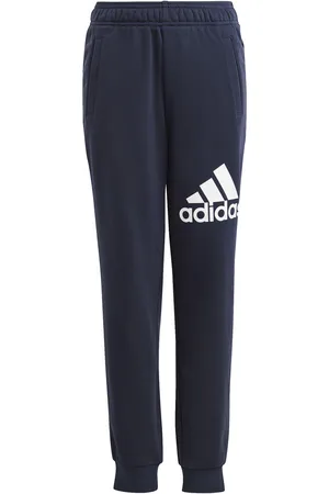 adidas Pantaloni Sportivi Essentials Regular Fit Big Logo Cotton Joggers