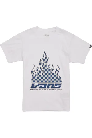 Vans T-shirt REFLECTIVE CHECKERBOARD FLAME SS