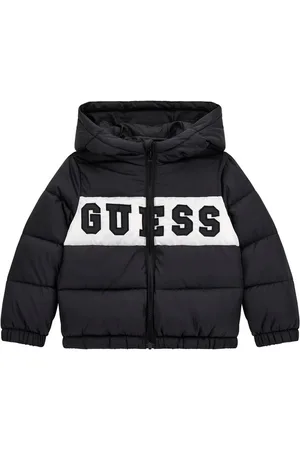 Guess Piumino PADDED HOODED LS JACKET W ZIP