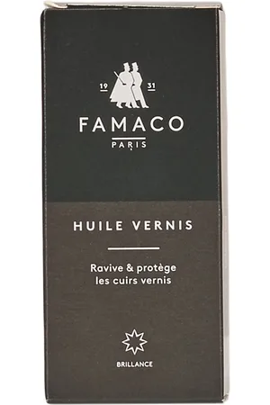 Famaco Accessori scarpe FLACON HUILE VERNIS 100 ML INCOLORE