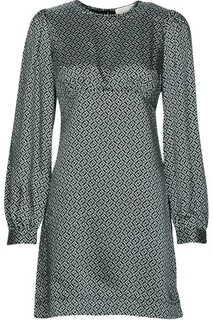Michael Kors Abito corto MK LOGO TIE HT MINI DRESS