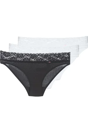 Dim Culotte e slip COTON FEMININE X3