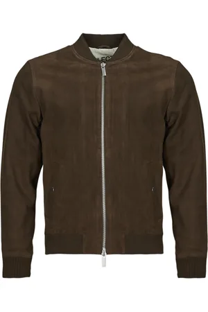 SELECTED Giubbotto SLHARCHIVE BOMBER SUEDE JKT NOOS
