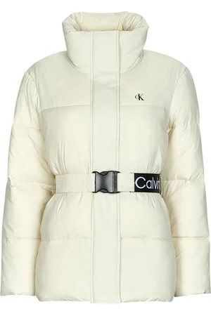 Calvin Klein Piumino LOGO BELT WAISTED SHORT PUFFER