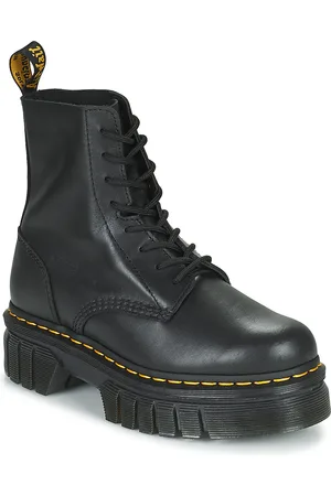 Dr. Martens Stivaletti BOOTS AUDRICK BLACK NAPPA LUX