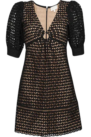 Michael Kors Abito corto GEO EYELET MINI DRESS
