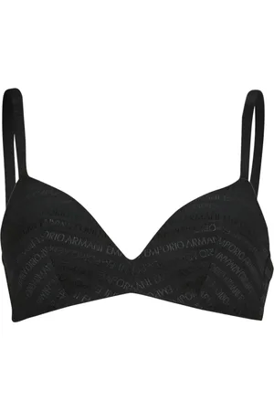 Emporio Armani Triangolo/Senza ferretto ALL OVER LOGO MESH