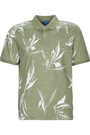 JACK & JONES Polo JORCRAYON AOP POLO SS