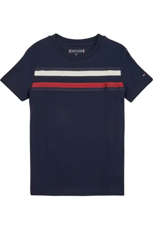 Tommy Hilfiger T-shirt GLOBAL STRIPE TEE S/S