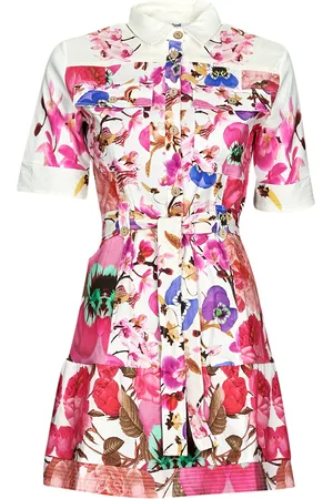 Desigual Abito corto VEST_BURDEOS
