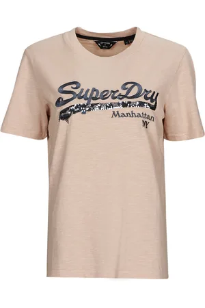 Superdry T-shirt VINTAGE LOGO BOROUGH TEE