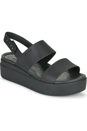 Crocs Sandali BROOKLYN LOW WEDGE W