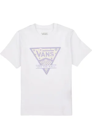 Vans T-shirt CHECKER FLORAL TRIANGLE BFF