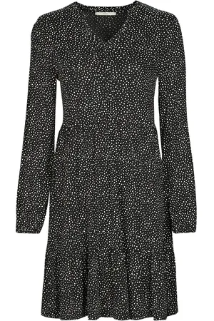 ESPRIT Abito corto CVE AOP crepe d