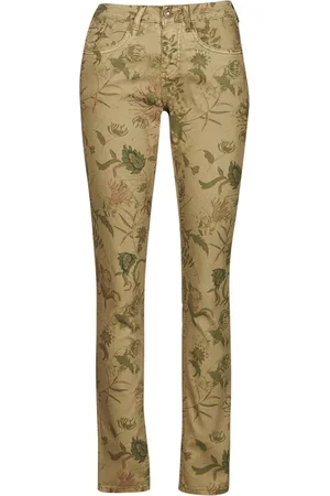 Cream Pantalone LOTTE PRINTED