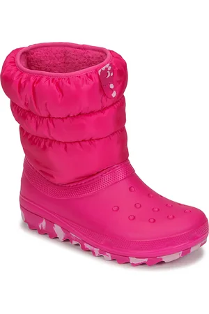 Crocs Scarpe da neve bambini Classic Neo Puff Boot K