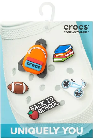 Crocs Accessori scarpe JIBBITZ BACK TO SCHOOL 5 PACK