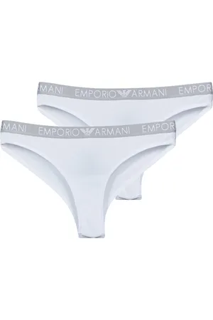 Emporio Armani Culotte e slip BI-PACK BRAZILIAN BRIEF PACK X2