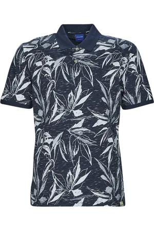 JACK & JONES Polo JORCRAYON AOP POLO SS