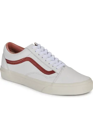 Vans Sneakers basse Old Skool PREMIUM LEATHER RUSSET BROWN