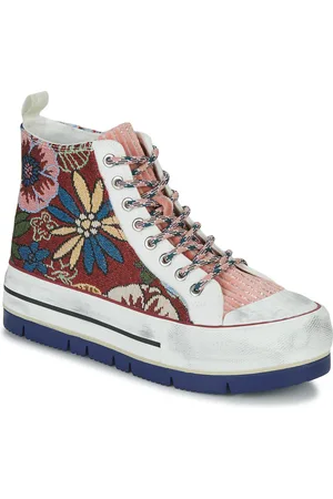 Desigual Sneakers alte CRUSH ROSA
