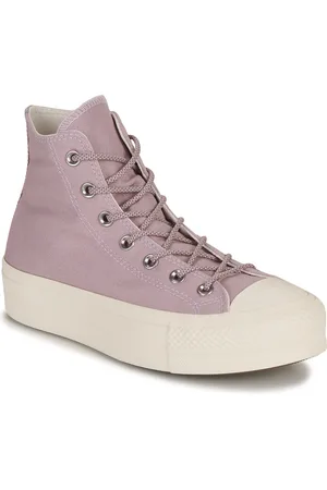 Converse Sneakers alte CHUCK TAYLOR ALL STAR LIFT PLATFORM SUMMER UTILITY-LUCID LILAC/V