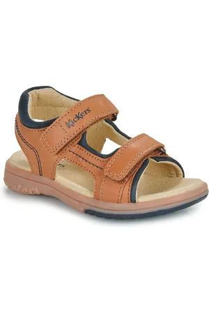 Kickers Sandali bambini PLATINO