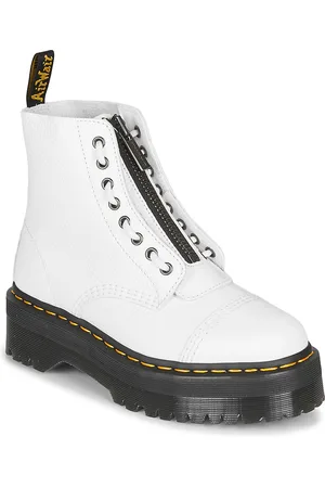 Dr. Martens Stivaletti SINCLAIR WHITE MILLED NAPPA