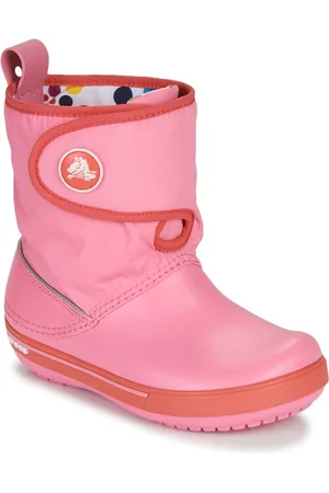 Crocs Scarpe da neve bambini CROCBAND ll.5 GUST BOOT KIDS PLEM PPY