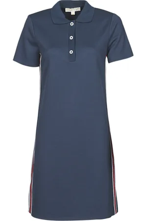 Michael Kors Abito corto SS LOGO TAPE POLO DRS