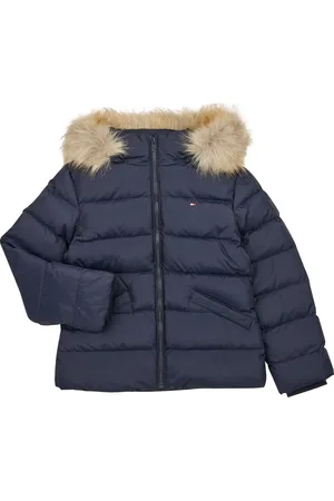 Tommy Hilfiger Piumino ESSENTIAL DOWN FUR HOOD JACKET