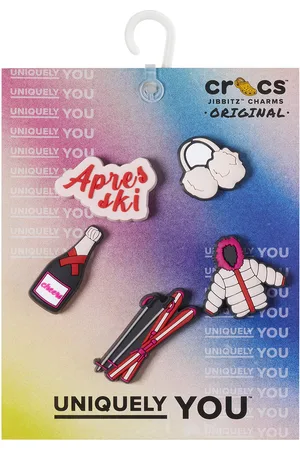 Crocs Accessori scarpe JIBBITZ APRES SKI GIRL 5 PACK