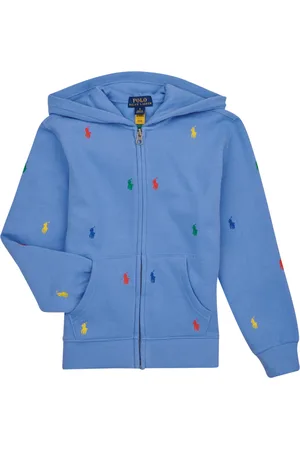 Ralph Lauren Felpa LS FZ HD-KNIT SHIRTS-SWEATSHIRT