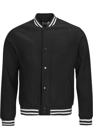 JACK & JONES Giubbotto JJZAC WOOL BOMBER