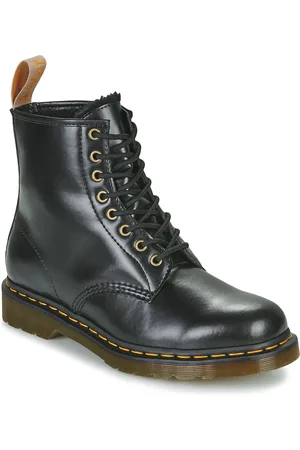 Dr. Martens Stivaletti VEGAN 1460 BLACK NORFOLK