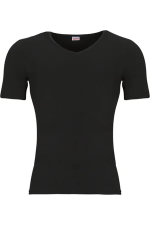 Damart Maglietta intima CLASSIC SHORT SLEEVE V-NECK T SHIRT GRADE 3