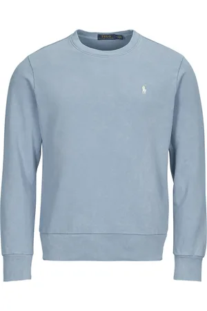 Ralph Lauren Felpa SWEATSHIRT COL ROND EN MOLLETON