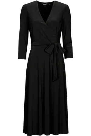 Ralph Lauren Abito Lunghi CARLYNA 3/4 SLEEVE