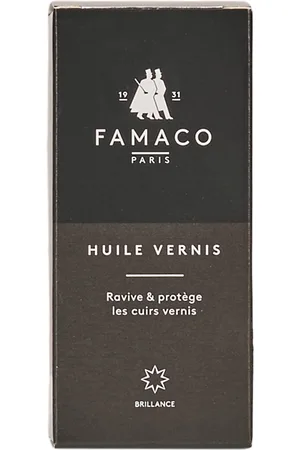 Famaco Accessori scarpe FLACON HUILE VERNIS 100 ML NOIR