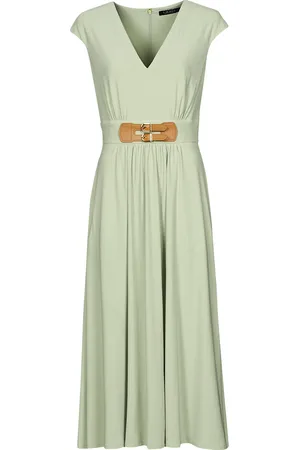 Ralph Lauren Abito Lunghi VATRIZIA-SHORT SLEEVE-DAY DRESS