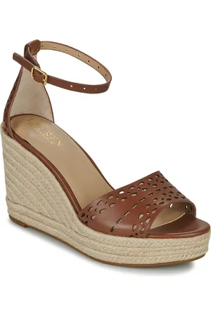 Ralph Lauren Sandali HAANA-ESPADRILLES-WEDGE