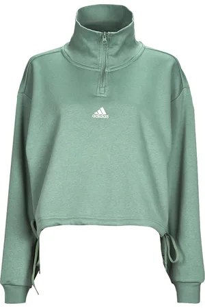 adidas Felpa 1/4 Zip SILGRN