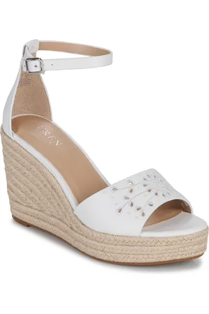 Ralph Lauren Sandali HAANA-ESPADRILLES-WEDGE